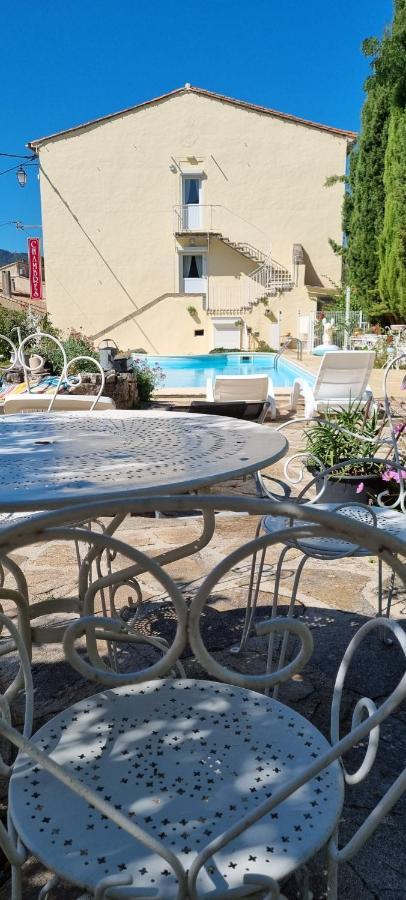 Lunas Manoir De Gravezon住宿加早餐旅馆 外观 照片